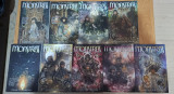 Monstress Volume 1-9