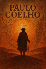 Σετ 6 βιβλίων Paulo Coelho φιλοσοφικά, ποιητικά και εξαντλημένα.