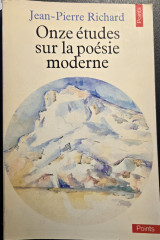 Onze études sur la poésie moderne