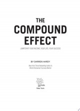 The Compound Effect