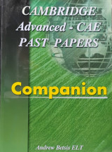 Cambridge Advanced - Cae Past Papers Companion