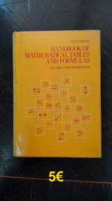 Handbook of Mathematical Tables and Formulas