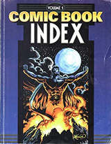 Comic Book Index, Vol. 1