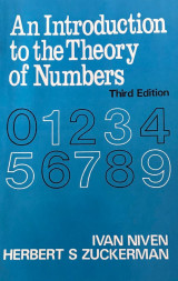 An Introduction to the Theory of Numbers [3rd edition]