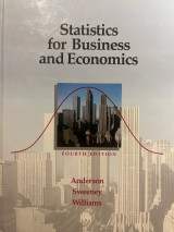 Statistics for Business and Economics