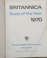 Britannica Book of the Year 1970