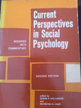 Current Perspectives in Social Psychology