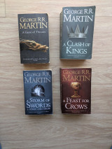 A Song of Ice and Fire 4 Book Collection