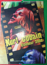 Ημερολόγιο τοίχου Kurt Cobain 2000
