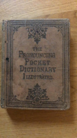 The pronouncing pocket dictionary illustrated