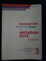 Burlington Practice Test for Michigan Ecce