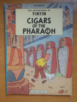 The adventures of Tintin:Cigars of the Pharaoh