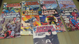 Πακέτο 8 κόμικς Captain America