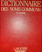 Dictionnaire des noms communs en couleurs