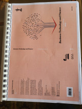 Business Technology and Finance study manual