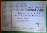 Principes élémentaires de la technique pianistique