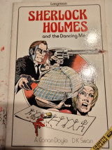 Sherlock Holmes and the dancing men