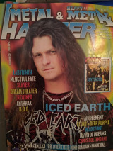 Heavy Metal & Metal Hammer, τεύχος 163, Αύγουστος 1998