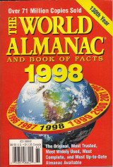 The World Almanac and Book of Facts 1998