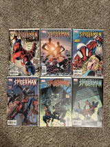 The amazing spiderman #509-514 sins past complete story