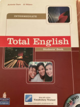 Total English students book