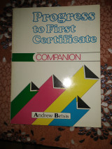 Progress to First Certificate Companion