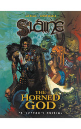 Slaine: The Horned God Collector's Edition(Καινούργιο και υπογεγραμμένο!)