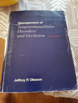 Μanagement ofTemporomanibular Disorders and Occlusion