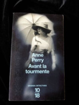 Avant la tourmente
