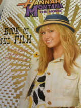 Hannah Montana the movie-book of the film