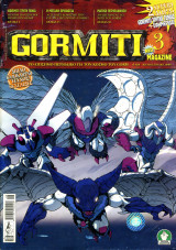 Gormiti Magazine Τευχος 3