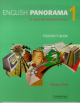 English Panorama 1 Student's book: A Course for Advanced Learners (Bk.1)