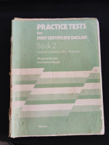 Practice Tests for First Certificate English Book 2 Teacher's Edition