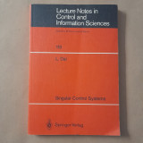 Singular Control Systems Lecture Notes in Control and Information Sciences
