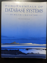 Fundamentals of Database Systems (Second Edition)
