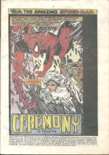 The amazing spider man τευχος 519