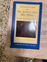 Strange case of Dr. Jekyll and Mr. Hyde