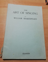 The Art of Singing by William Shakespeare