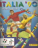 Italia 90 - Figurine Panini (Reprinted album - non stickers)