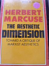 The aesthetic dimension (Die Permanenz der Kunst, engl.) Toward a critique of Marxist aesthetics