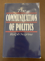 The Communication of Politics