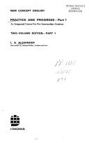 Practice and Progress: students' book