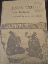 Hsün Tzu : Basic Writings