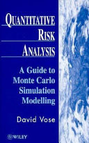 Quantitative Risk Analysis