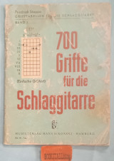 700 Griffe für die Schlaggitarre