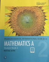 Pearson edexcel international GCSE (9-1) Mathematics A Student Book 2