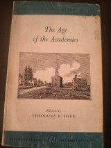 The age of the academies