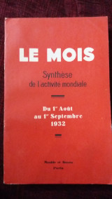 Le mois