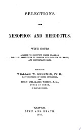 Selections from Xenophon and Herodotus