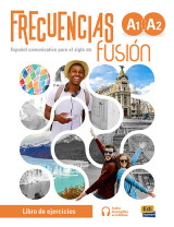 FRECUENCIAS FUSION A1 + A2 LIBRO DE EJERCICIOS + EXTENSION DIGITAL.